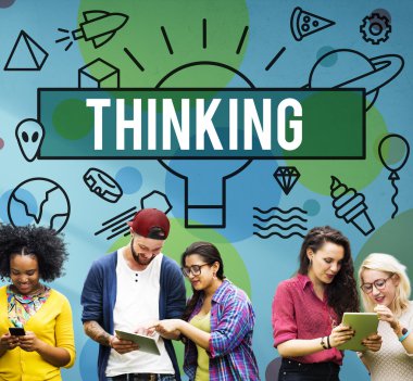 Düşünme vizyon yaratıcı kavramı