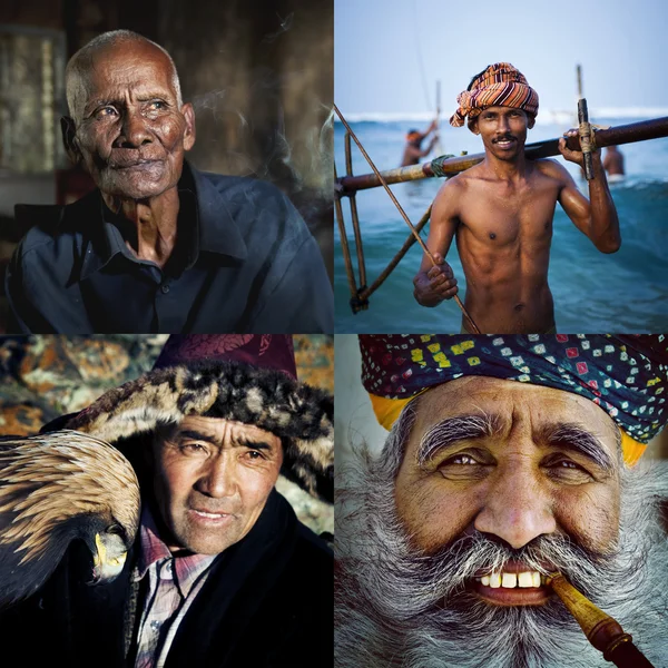 Ethnic Diversity people — Stock Photo, Image