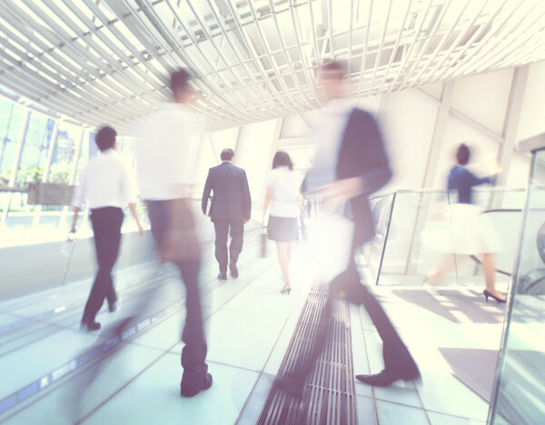 Ходячие бизнесмены
