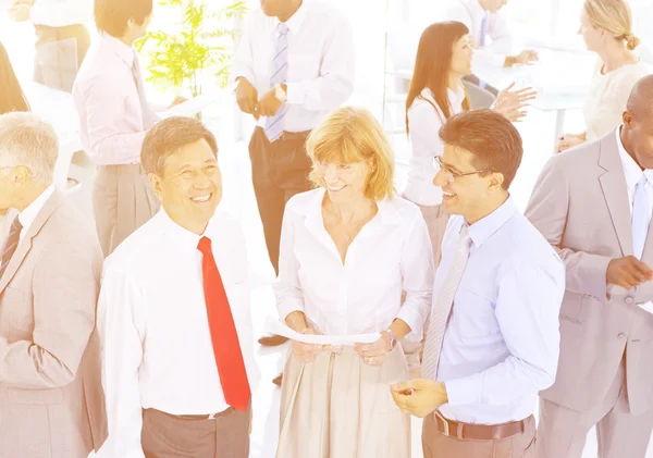 Empresários em reunião — Fotografia de Stock