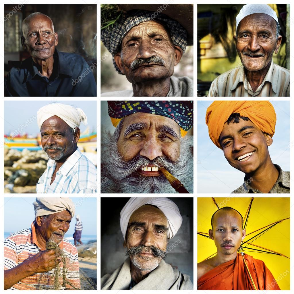 Ethnic Diversity people 