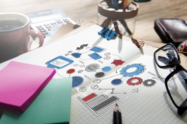 Ahşap masa Office Araçları 