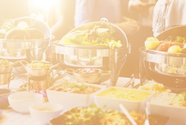 Kavramı karşılayan açık büfe