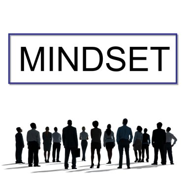 İş grubunun siluetleri