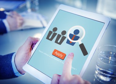 kişi tarama dijital tablet 