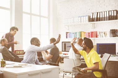 çalışan iş adamları