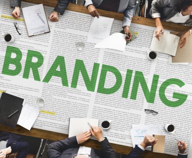 Ofisteki iş adamları