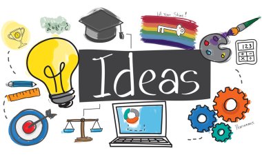 Şablon fikirler konsepti ile