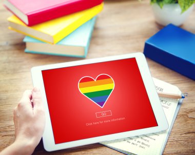 kişi tarama dijital tablet 