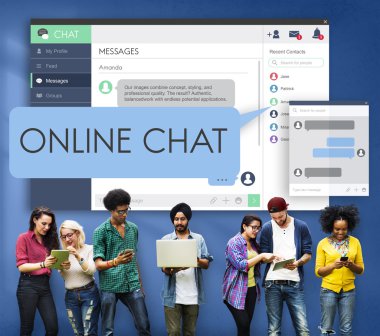 Online Internet medya ağı 