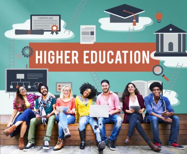 Higher Education Academic Bachelor clipart