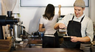  Barista Parepare kahve  