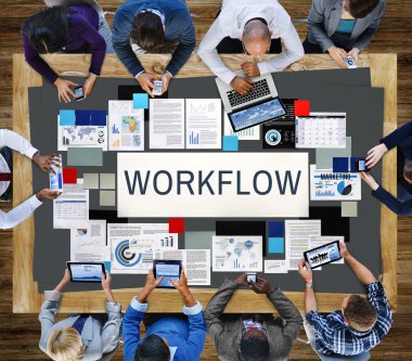 çalışan iş adamları