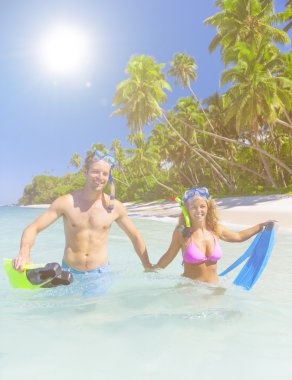 Çift harcama balayı Adası