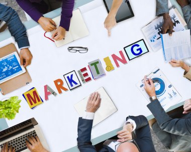 çalışan iş adamları 