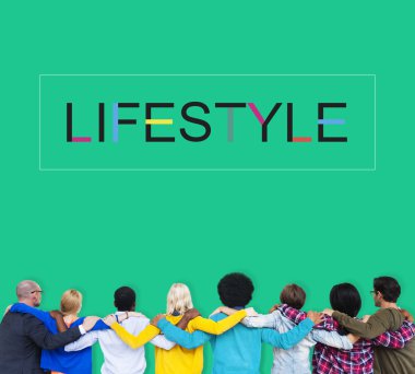 Çok ırklı insanlar ve yaşam tarzı 