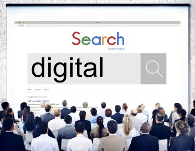 İş adamları kurumsal tartışma sırasında