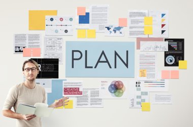 işadamı planı ile çalışma