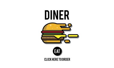 Şablon diner konsepti ile