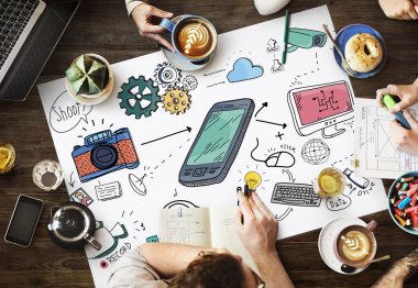 Tablo ile posteri ile 