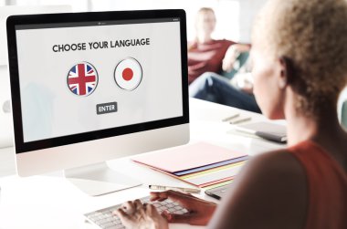 işkadını üstünde bilgisayar dilleri ile çalışma