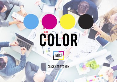 Toplantıda çalışma iş adamları 