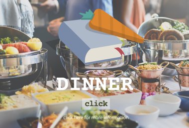 Masa çeşitli lezzetli yiyecek dolu