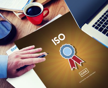 ISO konseptiyle çalışan adam