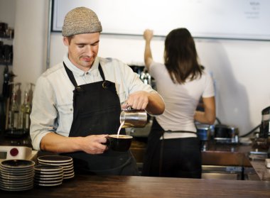  Barista Parepare kahve  