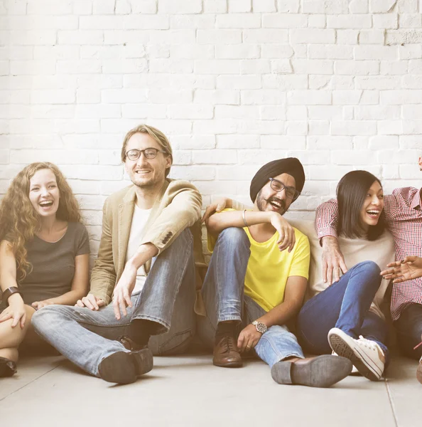 Çeşitlilik insanların birlikte