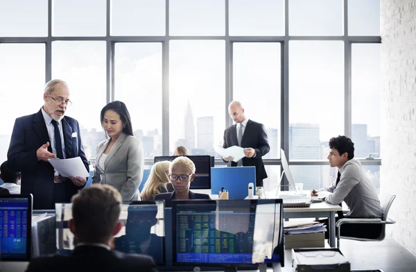 Gewerbetreibende — Stockfoto