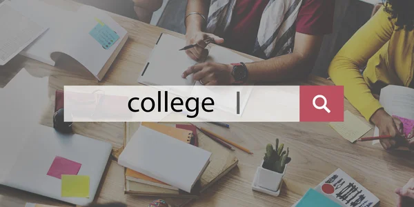 College Education Knowledge Concept — Stock Photo, Image