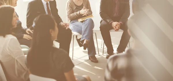 Empresários em reunião — Fotografia de Stock