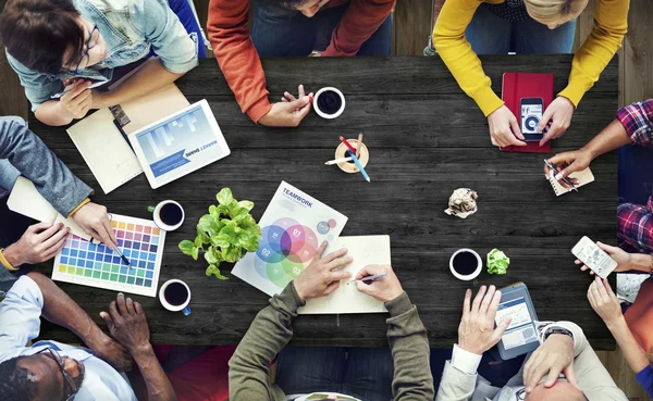 Gruppo di designer Brainstorming — Foto Stock