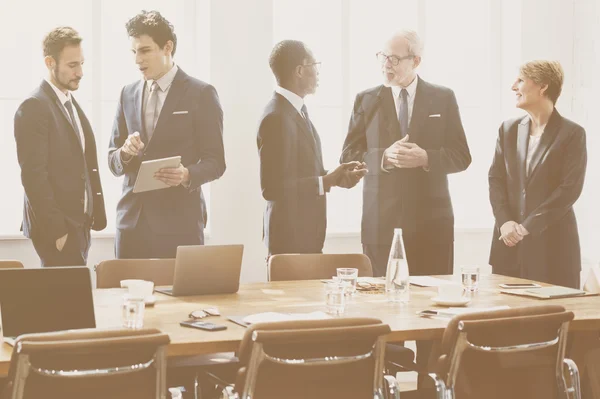 Gente de negocios en reunión —  Fotos de Stock