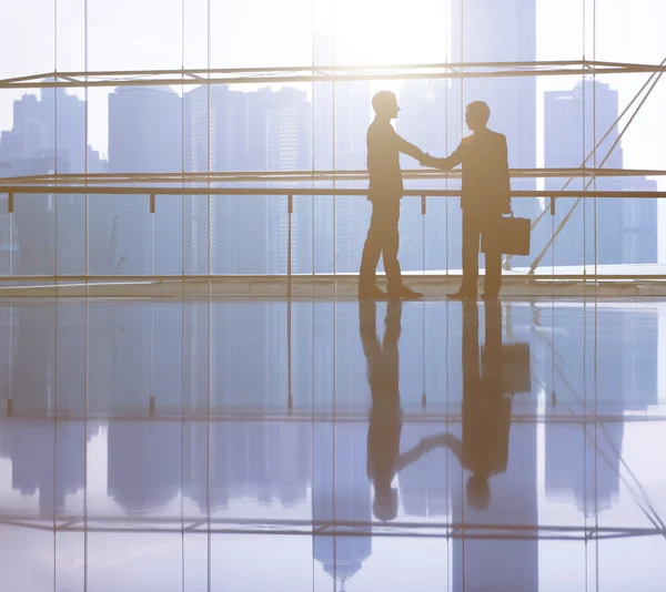 Grupo de empresarios — Foto de Stock