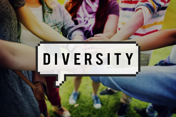 Diversità Persone Società — Foto Stock