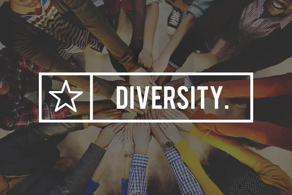 Diversity group of people — Stock Photo, Image