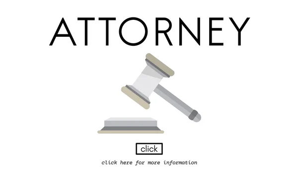 弁護士の概念を持つテンプレート — ストック写真