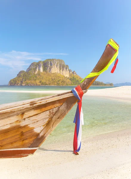 Langschwanzboot aus Thailand — Stockfoto