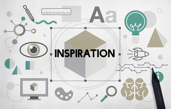 Ideas Innovation Graphic Concept — Stock Photo, Image