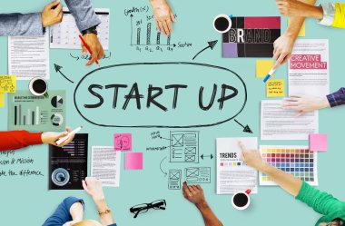 çalışan iş adamları