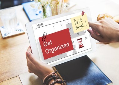 Dijital tablet ile eller