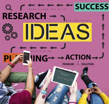 İnsanlar internet'te sörf 