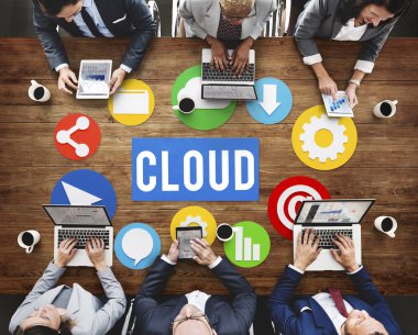 İş adamları toplantıda