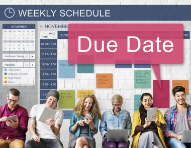 İnsanlar dijital araçları tarama 