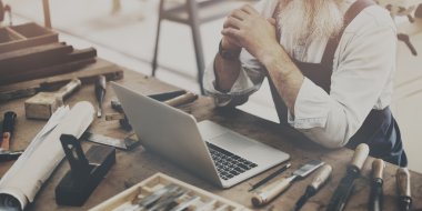 Usta bilgisayar ile çalışma