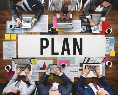 İş adamları toplantısı