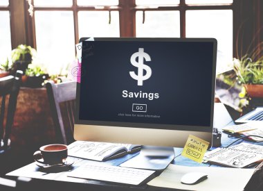 Tasarruf bankacılık varlıklar para kavramı