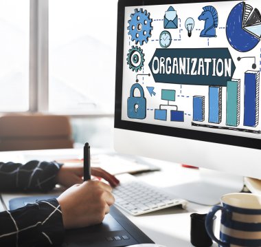 bilgisayar monitör organizasyon ile